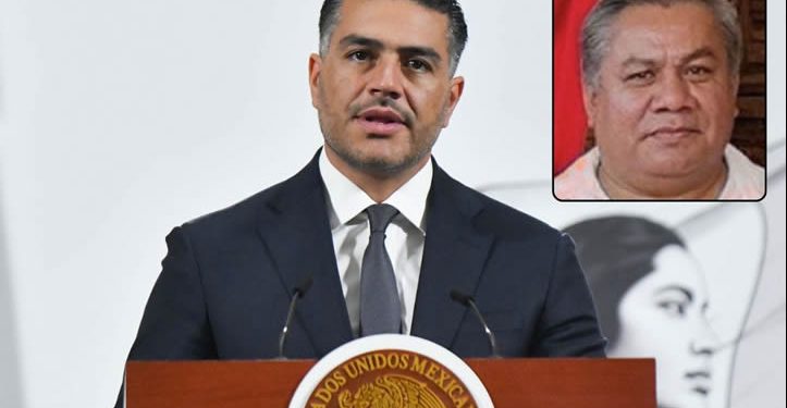 Chófer de sacerdote Bertoldo, posible asesino: Harfuch