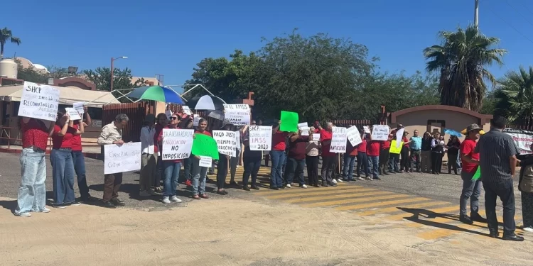 Paran actividades sindicalizados del CIAD Sonora; piden pago retroactivo