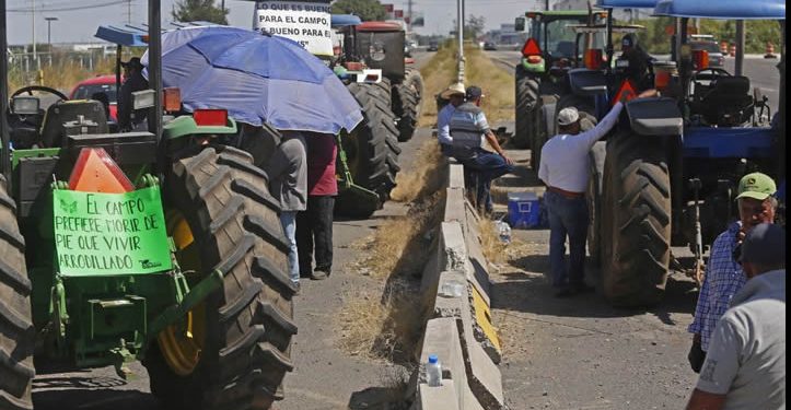 Productores de maíz activan protesta; califican como insulto oferta del gobierno