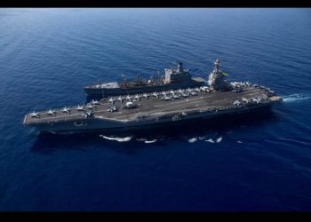 EE.UU. despliega el portaaviones Gerald Ford en el Caribe