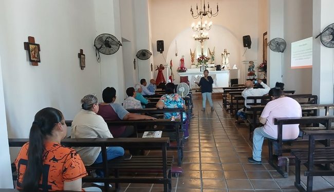 EL CENTRO INAH SONORA DIO CURSO DE CONSERVACIÓN PREVENTIVA DE PATRIMONIO RELIGIOSO