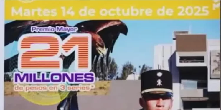 Cae en Ciudad Obregón el Premio Mayor del Sorteo 3988 de la Lotería Nacional