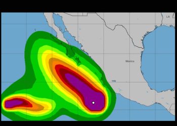 Priscilla ya es huracán; fuertes lluvias en el Pacífico mexicano