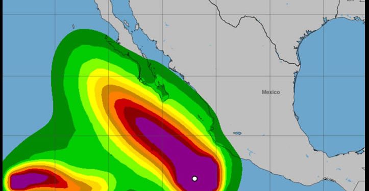 Priscilla ya es huracán; fuertes lluvias en el Pacífico mexicano