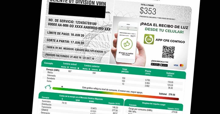 Termina el subsidio de verano de la CFE; advierten sobre alza en tarifas eléctricas