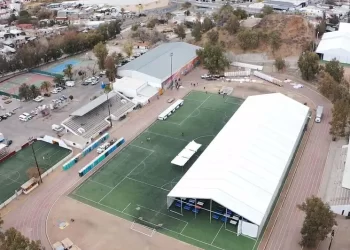 Nogales inicia desinstalación del albergue para migrantes de Sonora ante la baja afluencia