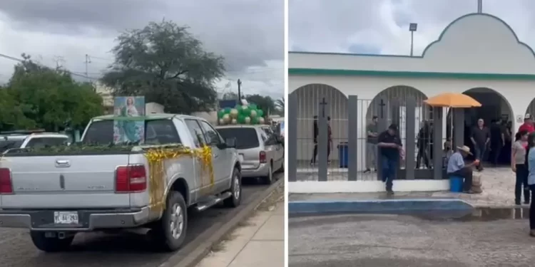 Socavón Tapado con Llantas en Cananea Volvió a Reabrirse tras Paso de “Raymond” en Sonora