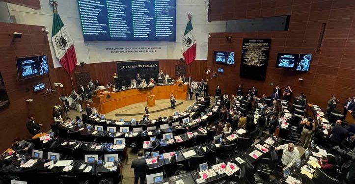Senadores de Morena prevén aprobar sin cambios el paquete fiscal 2026