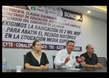 Amenaza el Frente Nacional de Sindicatos de Educación Media Superior con paro laboral en el país
