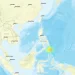 Terremoto de magnitud 7.4 sacude las costas de Filipinas y activa alerta de tsunami