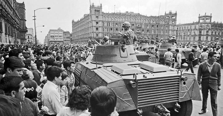 Tlatelolco, un crimen de lesa humanidad