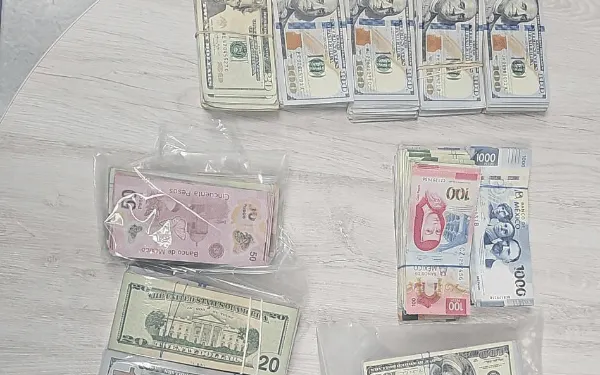 Detienen a 3 por transportar más de 155 mil dólares en la frontera de Sonora