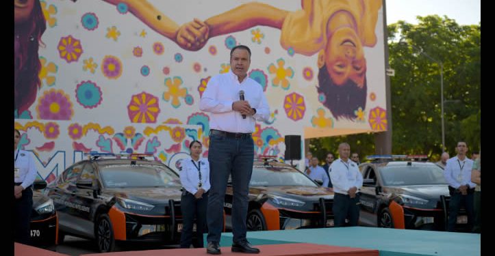 Entrega Astiazarán 70 nuevas patrullas eléctricas; suman 354 para proteger a familias hermosillenses