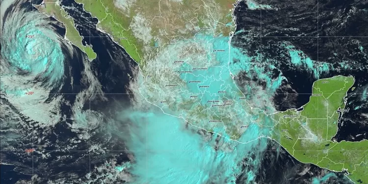 Se Forma la Tormenta Tropical Raymond: Trayectoria del Nuevo Ciclón que Impactará México