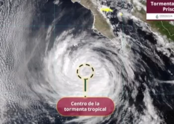 Huracán Priscila Se Degrada a Tormenta Tropical ¿Habrá Lluvias el Fin de Semana en Sonora?