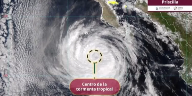 Huracán Priscila Se Degrada a Tormenta Tropical ¿Habrá Lluvias el Fin de Semana en Sonora?