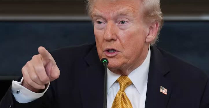 Trump vuelve a cargar contra México: “Está gobernado por los carteles, pero Sheinbaum es valiente”