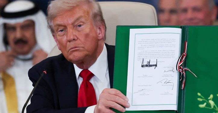 Trump y homólogos de Egipto, Qatar y Turquía firman acuerdo de paz en la Franja de Gaza; ‘Nunca antes se había visto tanta felicidad’: Trump