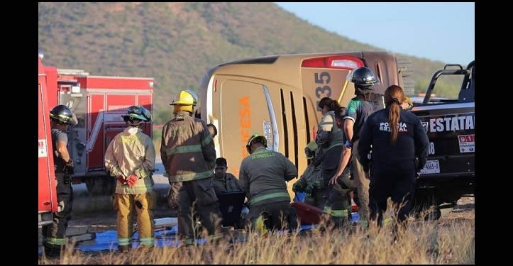 Cae en Nogales segundo chofer del camión de TUFESA accidentado el viernes pasado donde hubo 7 muertos