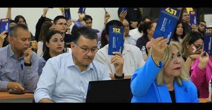 Aprueba máximo órgano de gobierno de la UNISON el Plan de Desarrollo Institucional 2025–2030