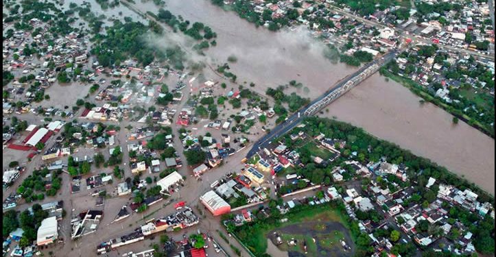México se inunda: las lluvias dejan al menos 23 personas muertas y emergencia en varios estados