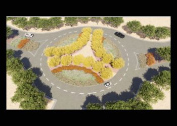 Apoya Toño Astiazarán proyecto de forestación e infraestructura verde en Pueblitos