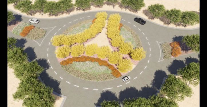 Apoya Toño Astiazarán proyecto de forestación e infraestructura verde en Pueblitos