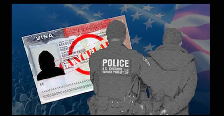 EEUU revoca visas a más de 50 políticos mexicanos en “ofensiva” contra el narco, Sheinbaum aseguró desconocer del tema