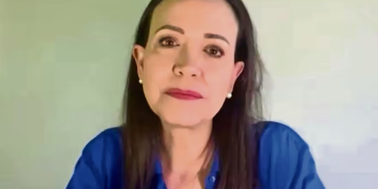 “Si Maduro quiere la paz, que se vaya y ya”, entrevista a María Corina Machado, Nobel de la Paz