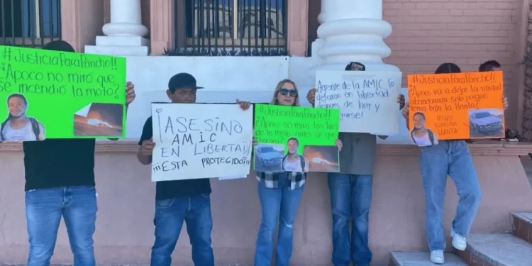 Dan libertad condicional para agente ministerial que atropelló a motociclista