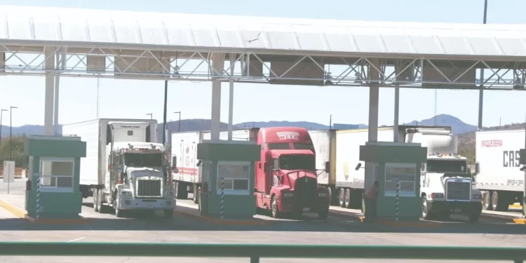 Modernizarán retén militar en Sonora: cambiarán rayos gama por rayos x para evitar trafico de drogas a EU