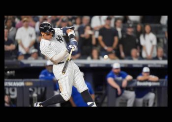 Judge y Yankees siguen vivos: Nueva York derrota 9-6 a Toronto para acercarse en serie divisional