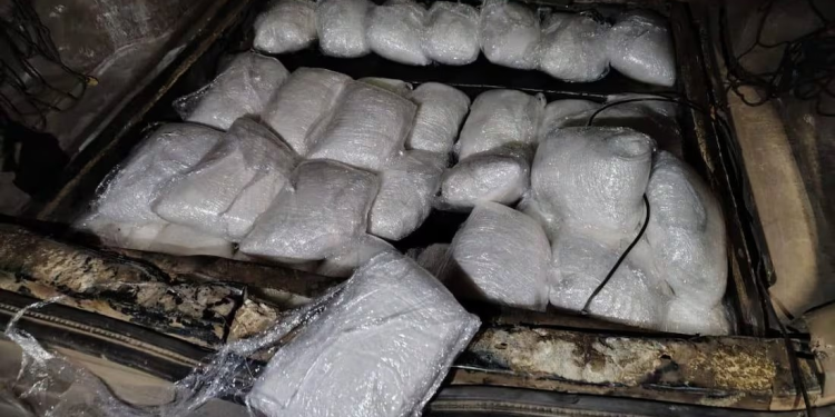 Decomisan más de 5 millones de dosis de droga y detienen a 120 personas en Sonora