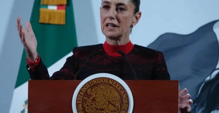 Ruin, zopiloteo mediático que busca culpables por las inundaciones: Sheinbaum