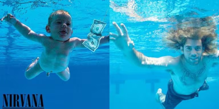 Nirvana gana demanda por la portada de “Nevermind”