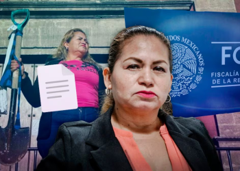 Ceci Flores revela por qué no pudo presentar denuncia ante la FGR: “Nos quedamos atorados en una búsqueda”