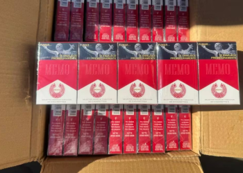 IMPI decomisa casi 5 millones de cigarros pirata en aduana de Sonora; valor de incautación asciende a 7.5 mdp