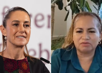 “Ese es el México sobre el que caminamos todos los días”: Ceci Flores sobre el acoso de Sheinbaum