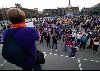 Persisten impunidad y violencia estructural contra mujeres, afirman colectivas en el 25N
