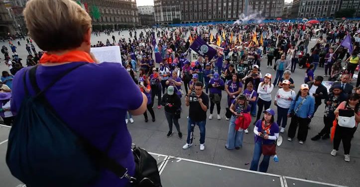 Persisten impunidad y violencia estructural contra mujeres, afirman colectivas en el 25N