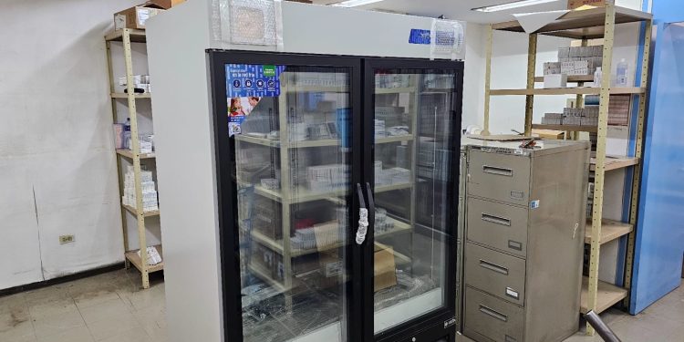 Se fortalece Clínica Hospital del ISSSTE de Navojoa, con dos nuevos refrigeradores médicos