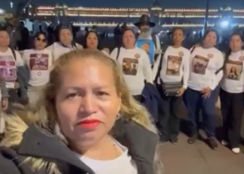 Ceci Flores pide a Sheinbaum apoyar a Madres Buscadoras: “¿Por qué no buscan a nuestros desaparecidos?”