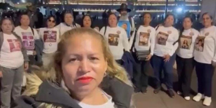 Ceci Flores pide a Sheinbaum apoyar a Madres Buscadoras: “¿Por qué no buscan a nuestros desaparecidos?”