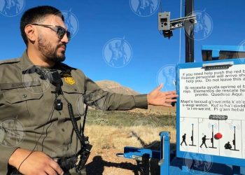 Vigila EU frontera con drones, motos y tecnología