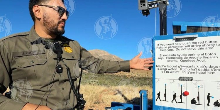 Vigila EU frontera con drones, motos y tecnología