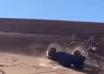 Accidente Travesía 2025 en Dunas Desierto de Altar: Hay Tres Personas Lesionadas