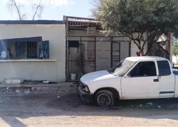 Asesinan a Mujer a Balazos en Presunto Punto de Venta de Narcóticos en Hermosillo