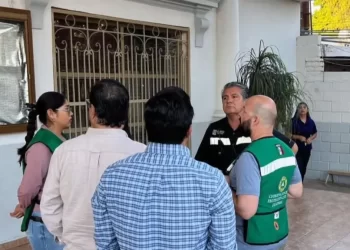 Autoridades Inspeccionan Edificios tras 34 Sismos Registrados en Costas de Sonora