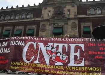 CNTE anuncia paro nacional de 48 horas; esta será la fecha de las manifestaciones