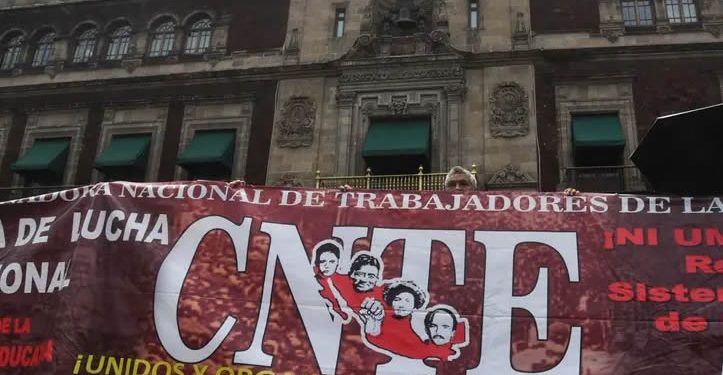 CNTE anuncia paro nacional de 48 horas; esta será la fecha de las manifestaciones